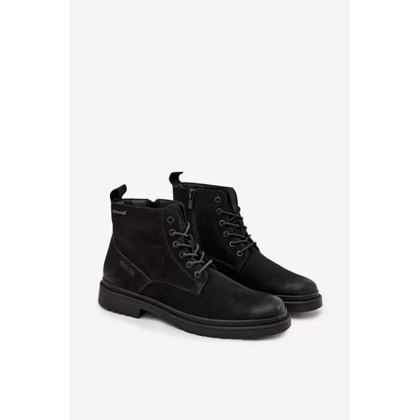  Pánske topánky BIG STAR OO174148 BLACK Big Star Shoes 