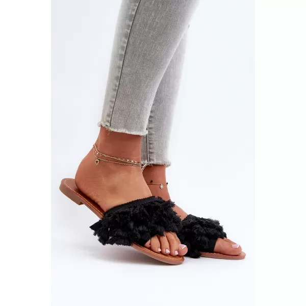  Dámske sandále BOTO RIALLE 31208 BLACK 