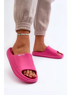 Dámske šľapky BIG STAR NN274A041 PINK Big Star Shoes