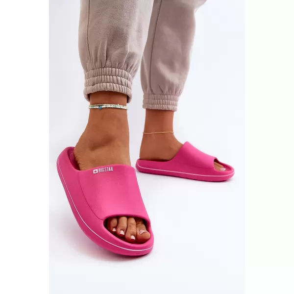  Dámske šľapky BIG STAR NN274A041 PINK Big Star Shoes 
