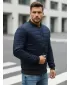 Pánska bunda DSTREET TX2205 TMAVO MODRÁ