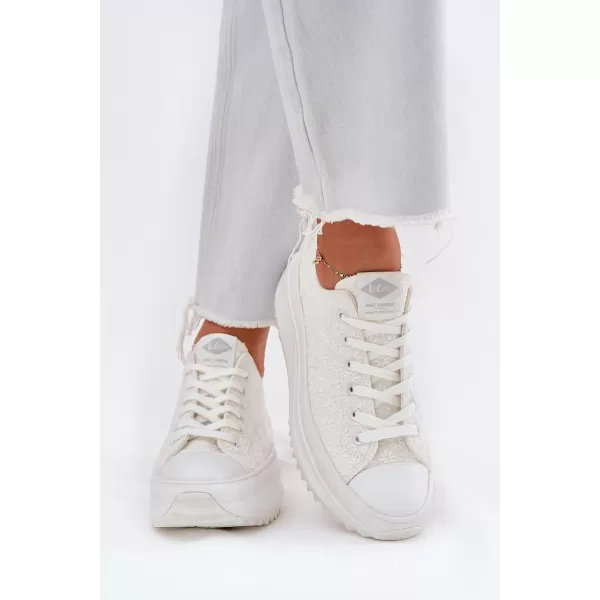  Dámske tenisky LEE COOPER LCW-25-31-3465L WHITE 