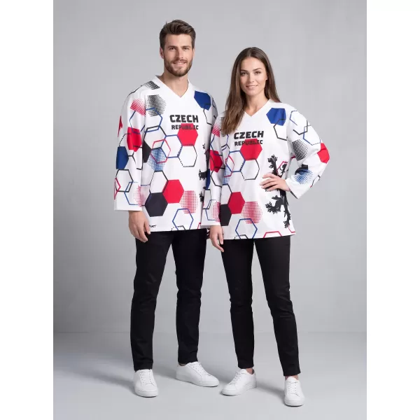  Unisex dres premium ALTISPORT VOJ/ALU036DRES01 HEXA BIELA 