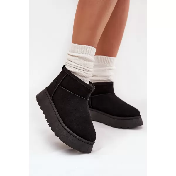  Dámske snehule BOTO VESIRAE 38633 BLACK 