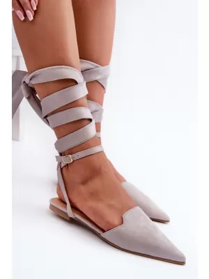 Dámske baleríny BOTO ELLESARA 32771 GREY
