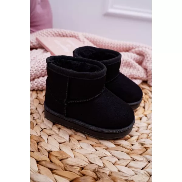  Detské snehule BOTO GOOBY 6485 BLACK 