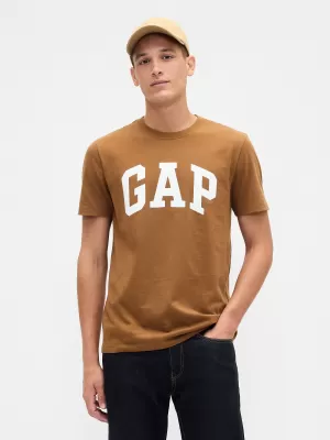 Pánske tričko GAP LOGO TEE 856659-42 MOJAVE