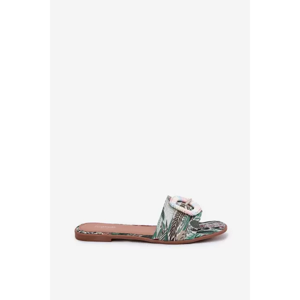  Dámske šľapky BOTO CLARIOLA 37412 MULTICOLOR 