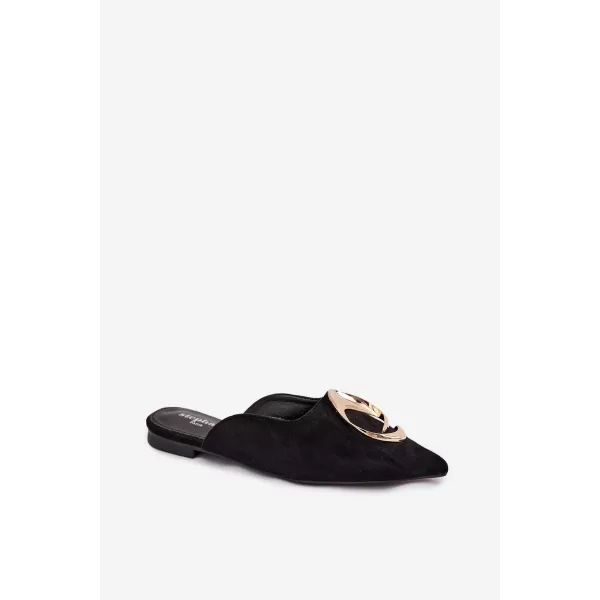  Dámske šľapky BOTO GALVELLA 41296 BLACK 