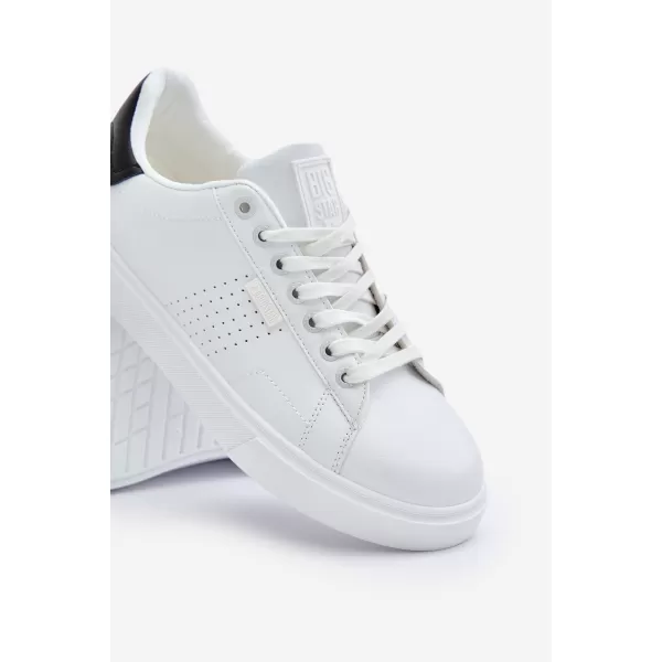  Pánske topánky BIG STAR OO174115 WHITE Big Star Shoes 