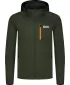 Pánska mikina powerfleece NORDBLANC CREEK NBWFM8280 ZELENÁ