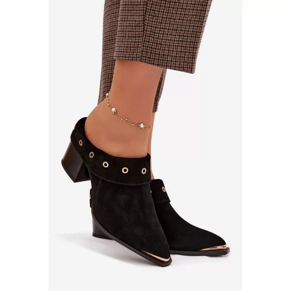  Dámske topánky D&A CR61-3059 BLACK 