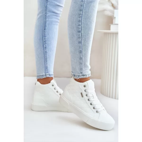  Dámske tenisky BIG STAR OO274A479 WHITE Big Star Shoes 