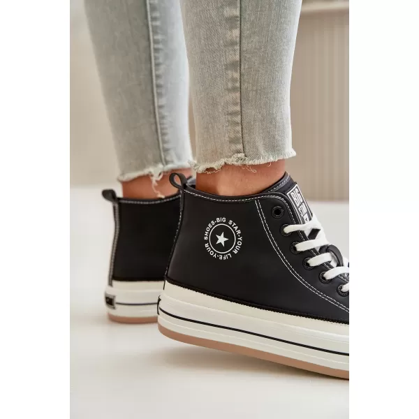  Dámske tenisky BIG STAR OO274062 BLACK Big Star Shoes 