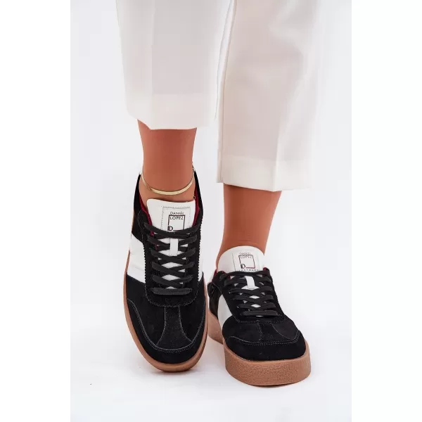  Dámske tenisky LOPEZ JUST DARE SS2D4021 BLACK Daniel Lopez Just Dare 