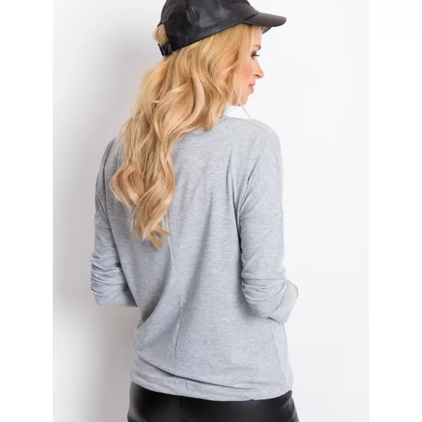  Dámska blúzka BASIC FEEL GOOD RV-BZ-5122.07P GRAY 