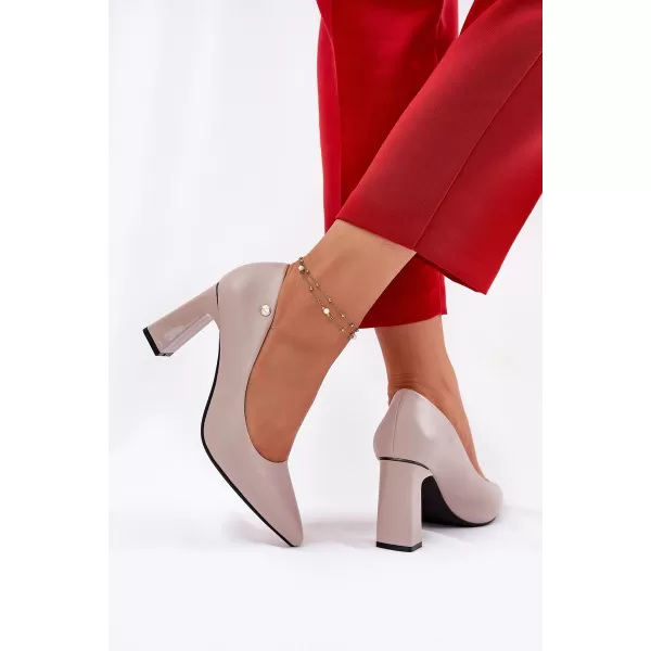  Dámske lodičky VINCEZA 62221 GREY 