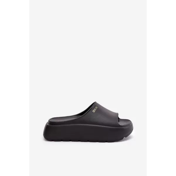  Dámske šľapky BIG STAR RR274A567 BLACK Big Star Shoes 