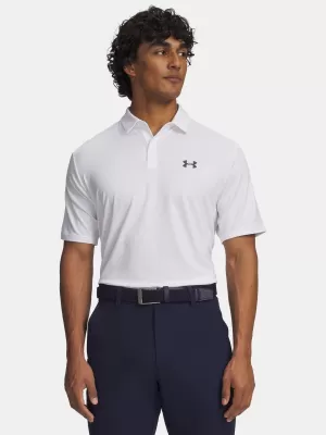 Pánske tričko UNDER ARMOUR UA MATCHPLAY POLO 6009799-100 BIELA