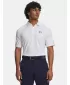 Pánske tričko UNDER ARMOUR UA MATCHPLAY POLO 6009799-100 BIELA
