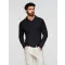 Pánske tričko OMBRE OM-POBL-0162 BLACK