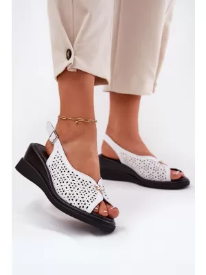 Dámske sandále VINCEZA 79529 WHITE