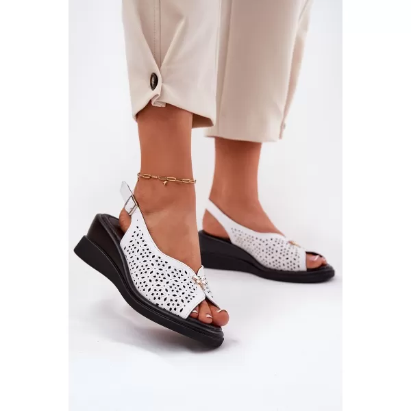  Dámske sandále VINCEZA 79529 WHITE 