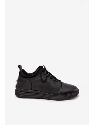 Pánske topánky LEE COOPER LCJ-26-33-3964 BLACK
