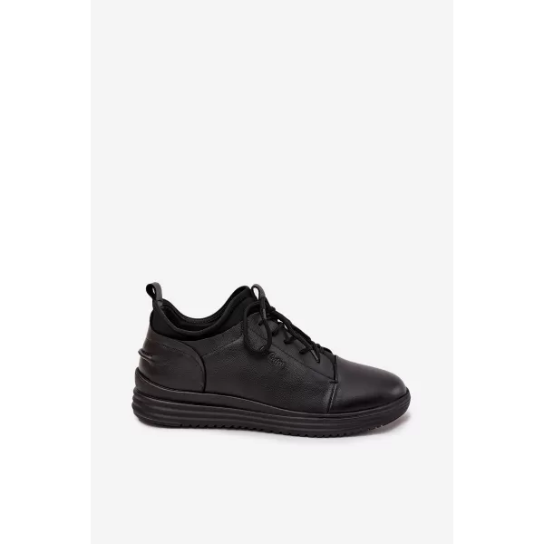  Pánske topánky LEE COOPER LCJ-26-33-3964 BLACK 