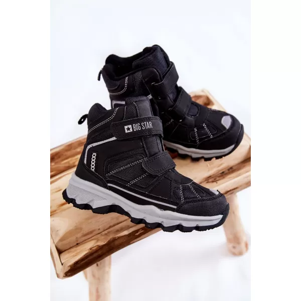  Detské topánky BIG STAR KK374157 BLACK Big Star Shoes 
