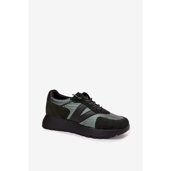  Dámske tenisky VINCEZA 58561 GREEN 