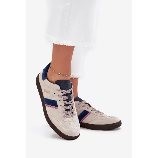  Dámske topánky BIG STAR SS274679 GREY Big Star Shoes 