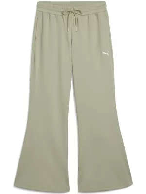 Dámske nohavice PUMA WARDROBE ESS FLARED PANTS 632045-82 LUX ARMÁDA