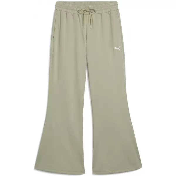  Dámske nohavice PUMA WARDROBE ESS FLARED PANTS 632045-82 LUX ARMÁDA 