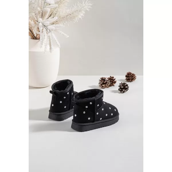  Detské snehule BOTO GRACINA 40645 BLACK 