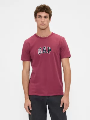Pánske tričko GAP LOGO TEE 570044-43 RED CLAY