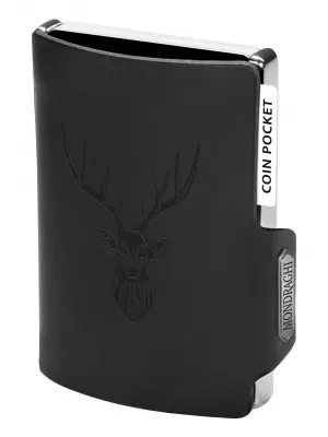 Peňaženka MONDRAGHI Silhouette Classic Deer BLACK