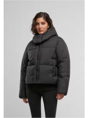 Dámska bunda URBAN CLASSICS TB7797 ČIERNY