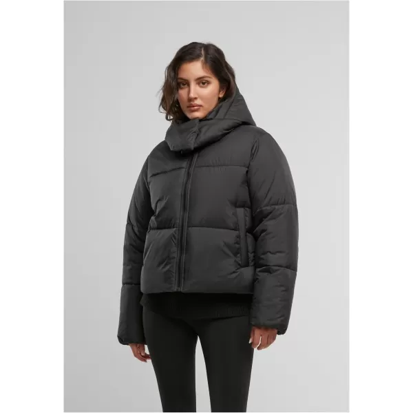  Dámska bunda URBAN CLASSICS TB7797 ČIERNY 