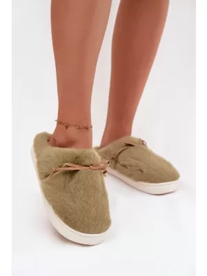 Dámske šľapky BOTO MINELLA 40739 GREEN