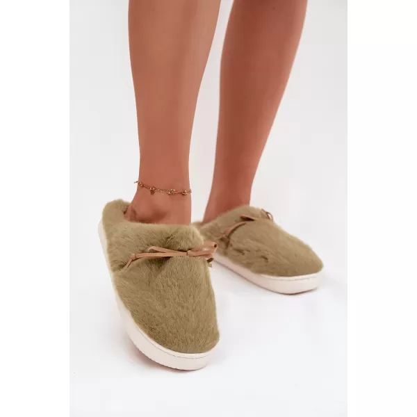  Dámske šľapky BOTO MINELLA 40739 GREEN 