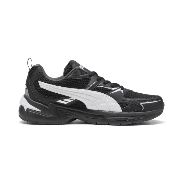  Topánky PUMA MILENIO TECH 2000 402625_01 PUMA BLACK/PUMA WHITE/SILVER 