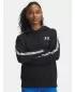 Dámska mikina UNDER ARMOUR ICON FLEECE TAPED HDY 6003708-004 ČIERNA