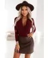 Dámske body 375-9 WINE Numoco