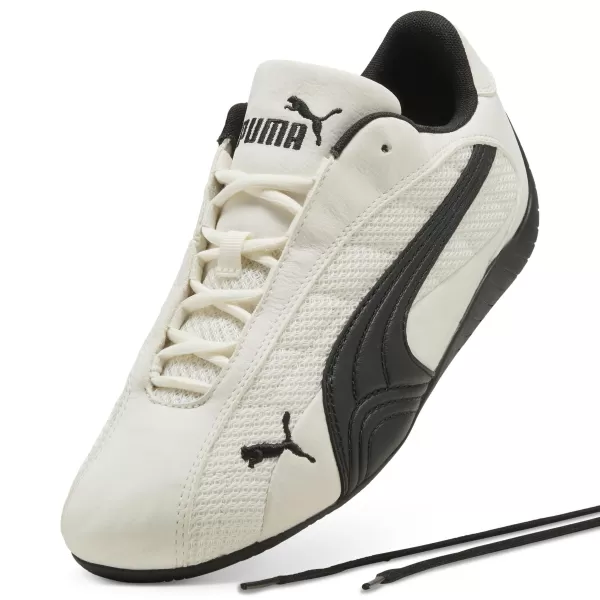  Čižmy PUMA SPEEDCAT PLUS 402995_09 WARM WHITE/ TEPLÁ BIELA/PUMA ČIERNA 
