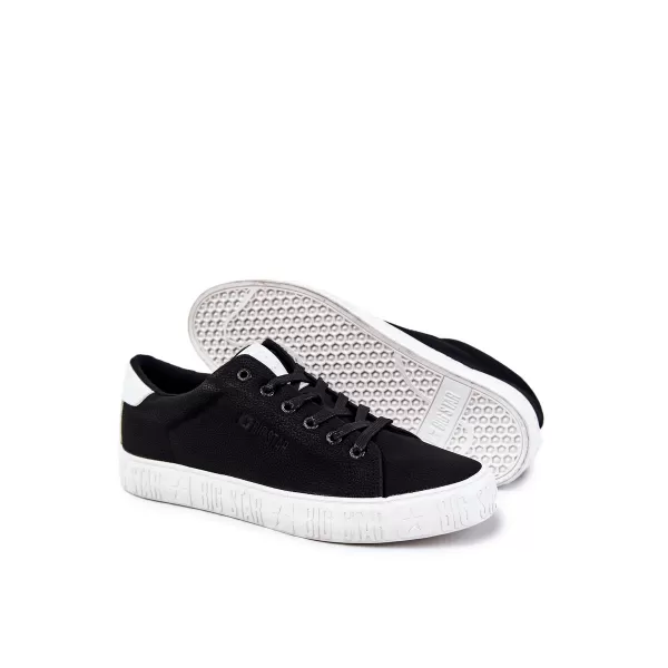  Pánske topánky BIG STAR KK174072 BLACK Big Star Shoes 