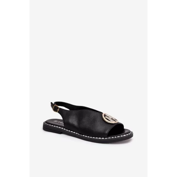  Dámske sandále BOTO ISELIRIA 35831 BLACK 