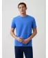 Pánske tričko GAP LOGO CREW TEE 842063-69 BELLE BLUE