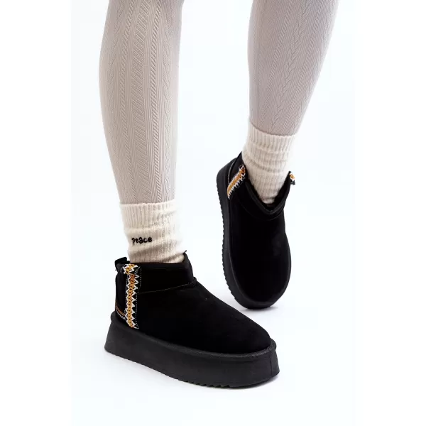 Dámske snehule BOTO UDRA 29605 BLACK 
