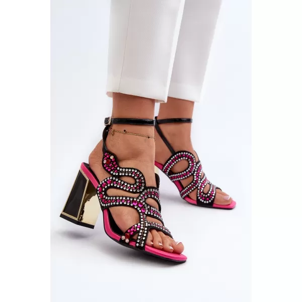  Dámske sandále D&A CR952 FUSCHIA 